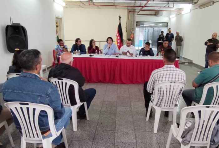 Esta es la agenda de trabajo para mejorar servicios en Altos Mirandinos