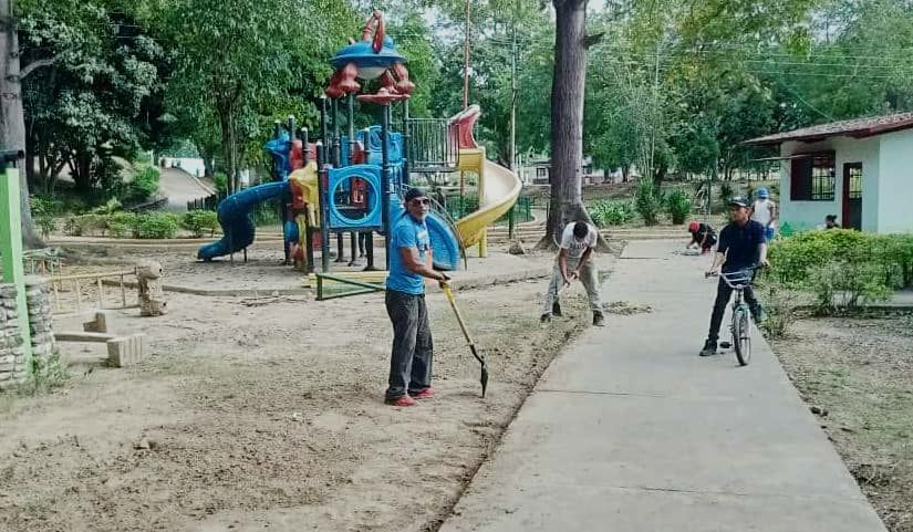 Renuevan parque ecológico de La Variante en Santa Lucía