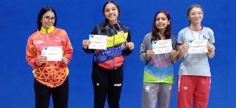 Miranda destacó en Primera Válida Nacional de Esgrima