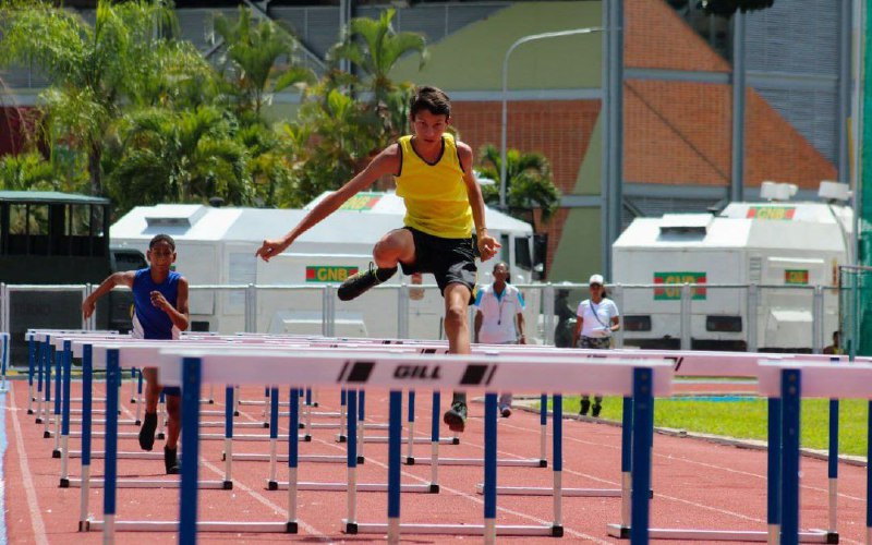 Miranda presente en nacional de especialidades de atletismo 2024