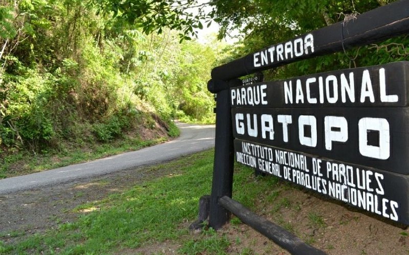 Realizan mantenimiento en carretera del Parque Guatopo