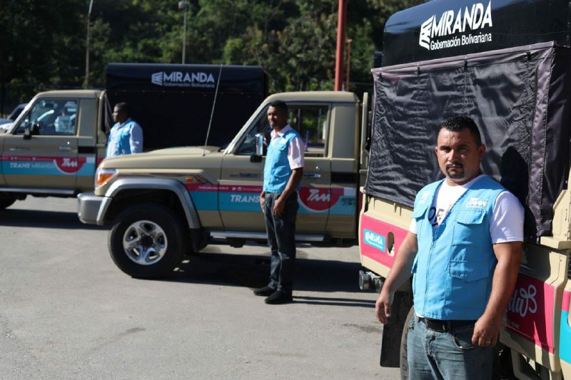 Tres TransMiranda llegaron a las rutas del municipio Plaza