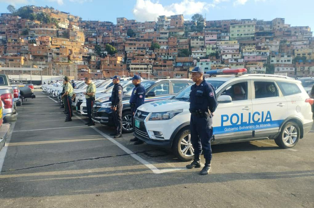 Atienden a Cuadrantes de Paz de Miranda con despliegues especiales de seguridad