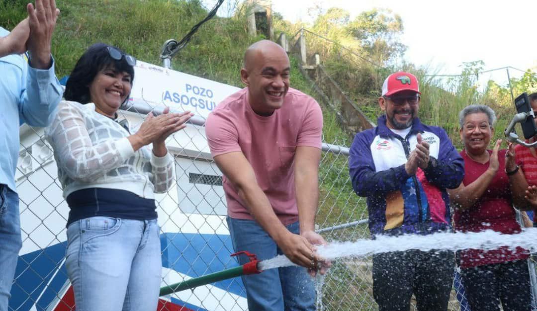 2.530 familias de Los Teques disponen de agua potable con activación de 4 pozos