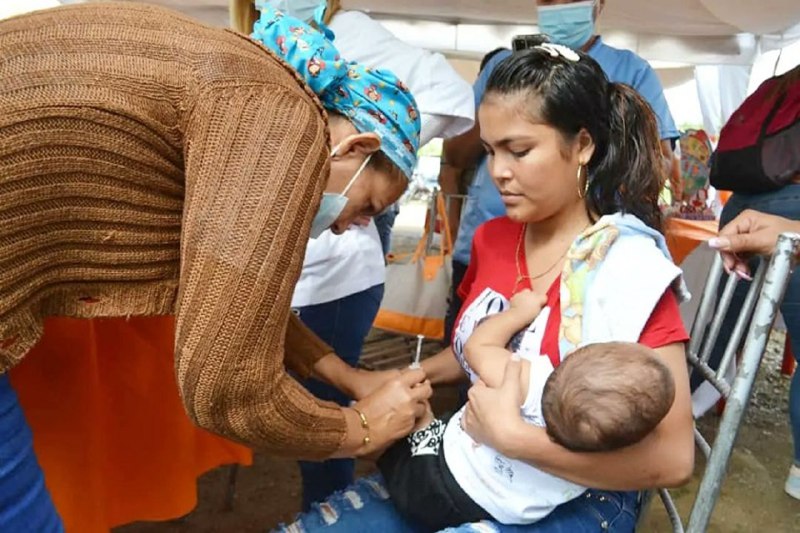 Abordaje social atendió a unas 300 familias de Capaya en Miranda