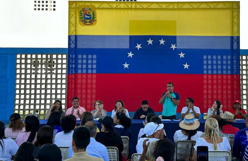 Movimientos sociales y comunas de Miranda iniciaron asambleas para debatir las 7T