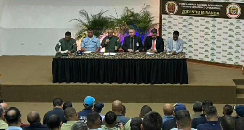 Refuerzan programas de seguridad en Miranda con base en las 7T
