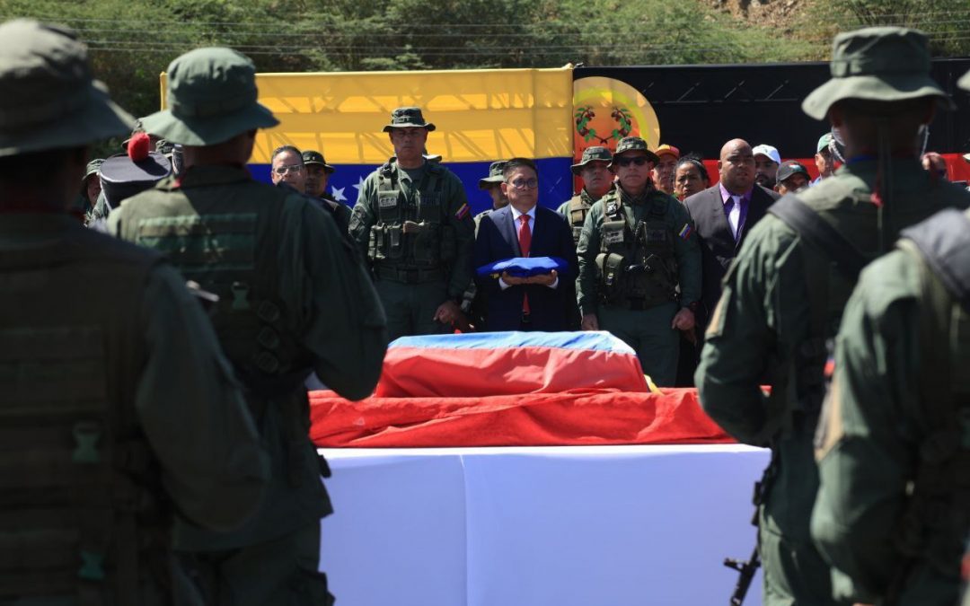 Mirandinos rindieron honores al General Sifontes