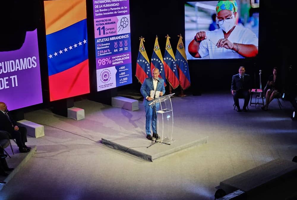 Héctor Rodríguez: Los ciudadanos quieren ver a políticos que asuman su responsabilidad