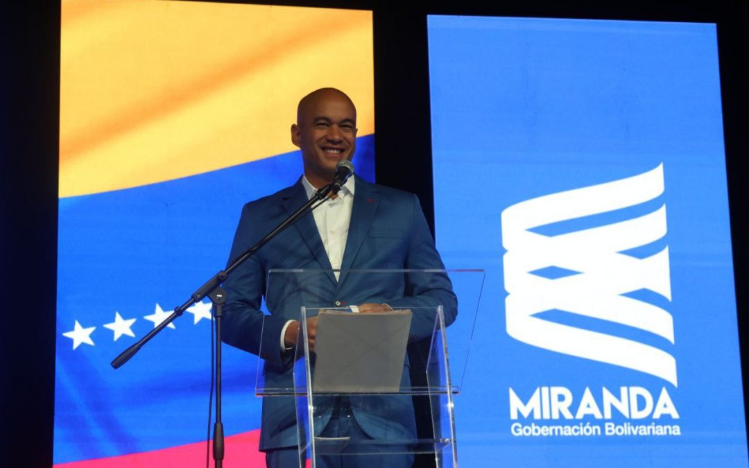 Héctor Rodríguez: Estamos sembrando el orgullo de ser mirandinos