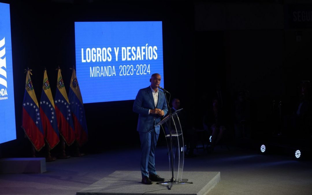Miranda es protagonista en desarrollo económico de la nación