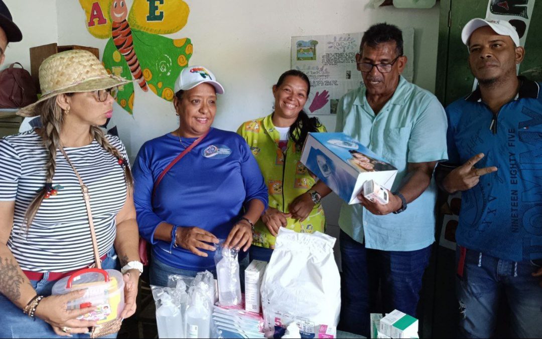Atienden a más de 160 familias con jornada integral en Santa Lucía