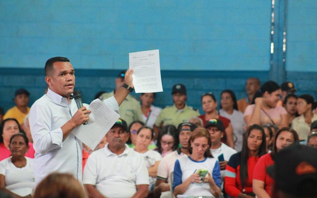Movimientos sociales de Valles del Tuy suman propuestas a las 7T