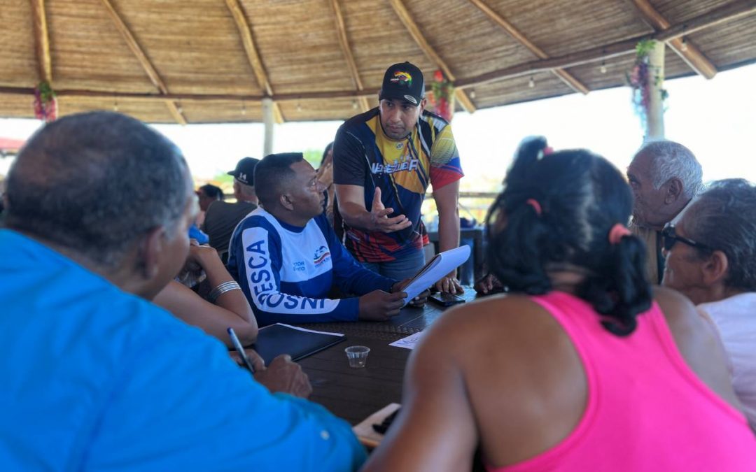Sector pesquero de Barlovento comenzó debate sobre las 7T