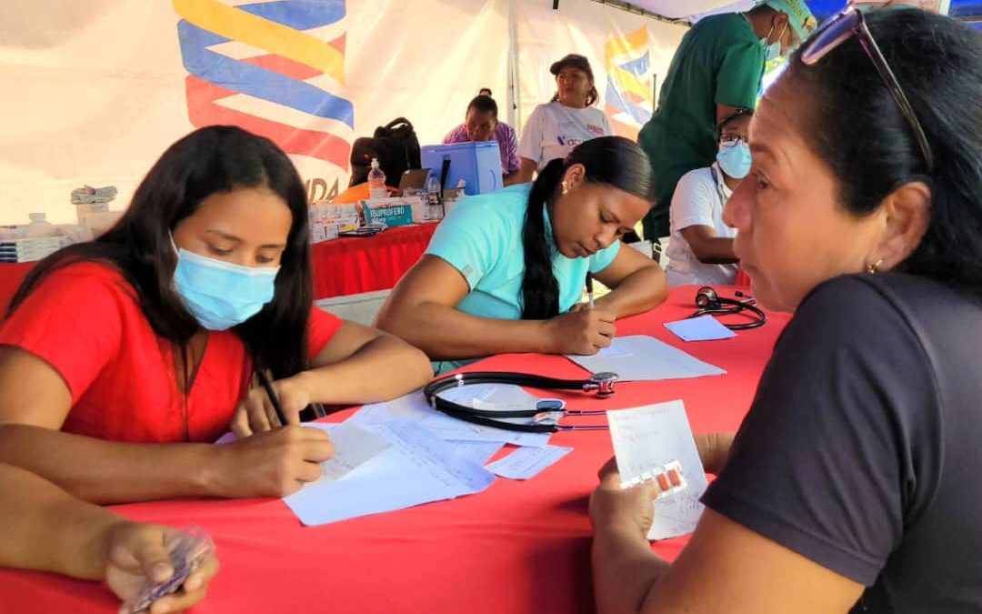 Realizaron jornada social para productores de La Guapa en Brión