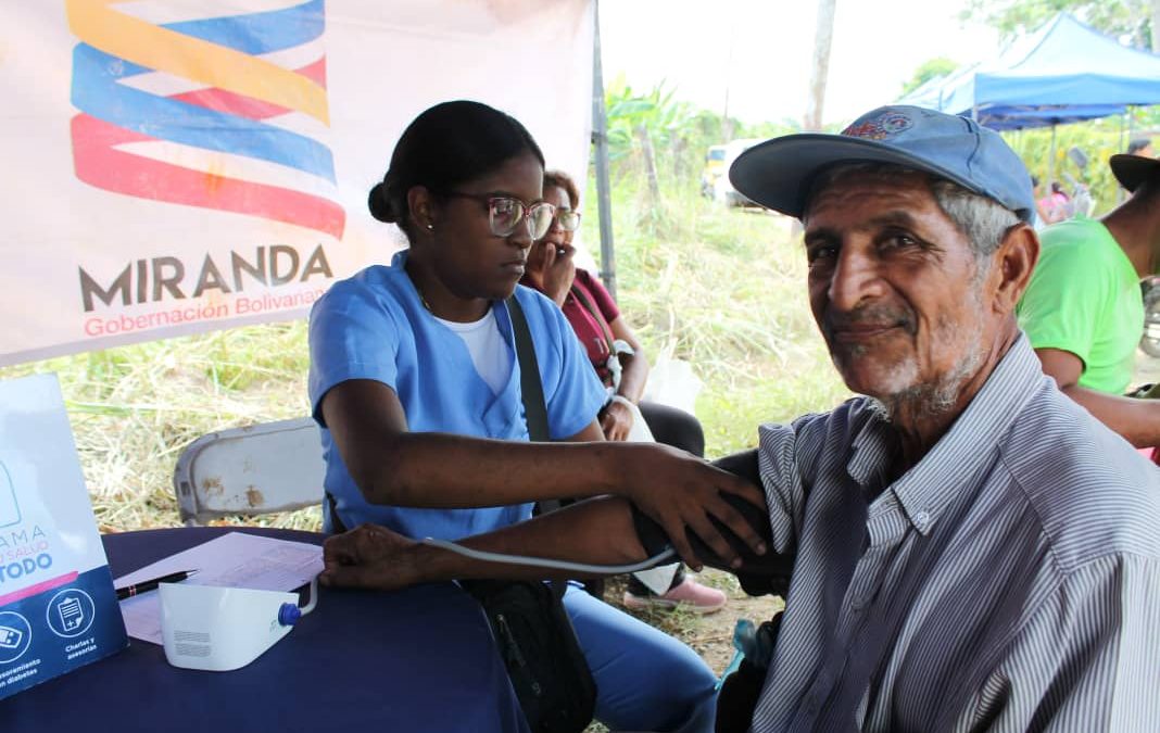 Familias agroproductoras de Higuerote recibieron atención integral