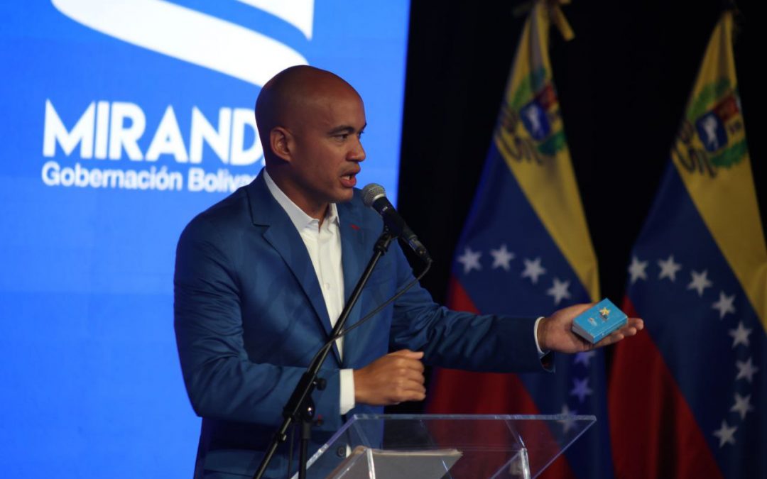 Héctor Rodríguez convocó a la transformación de Miranda desde las 7T