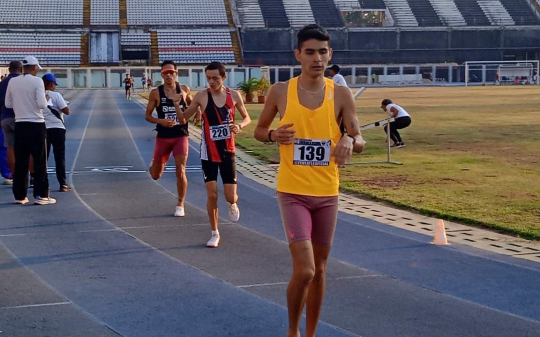Miranda se tituló campeón en fondo y lanzamiento del nacional de atletismo
