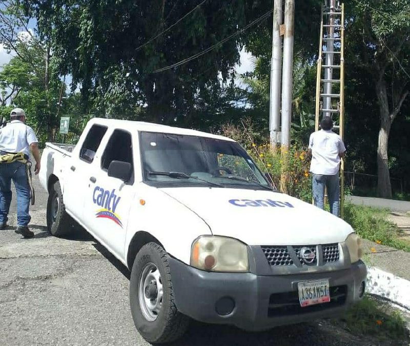 Mejoran servicio de telecomunicaciones en Guarenas