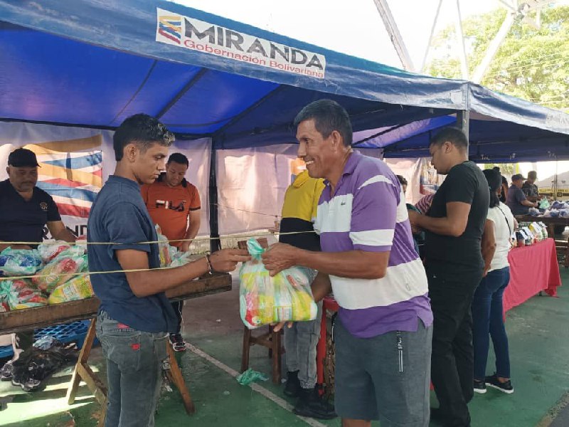 Conozca los mercados comunitarios de Miranda para este viernes