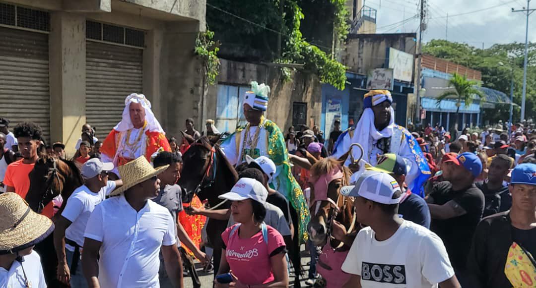Declaran Patrimonio Cultural  Inmaterial de la Nación a los Reyes Magos de Higuerote