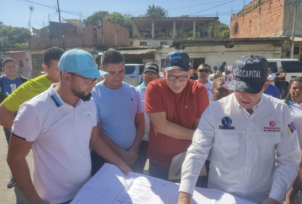 Evalúan proyectos para mejorar servicio de agua en Valles del Tuy
