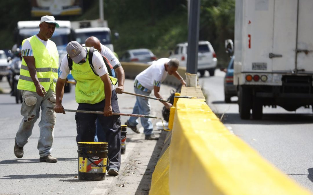 Definen estrategias para recuperar vías mirandinas