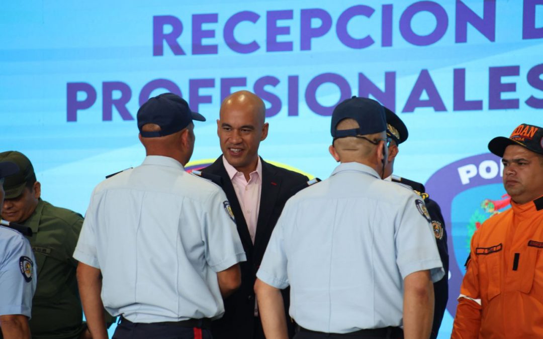 Miranda suma 5.400 funcionarios de seguridad y prevención