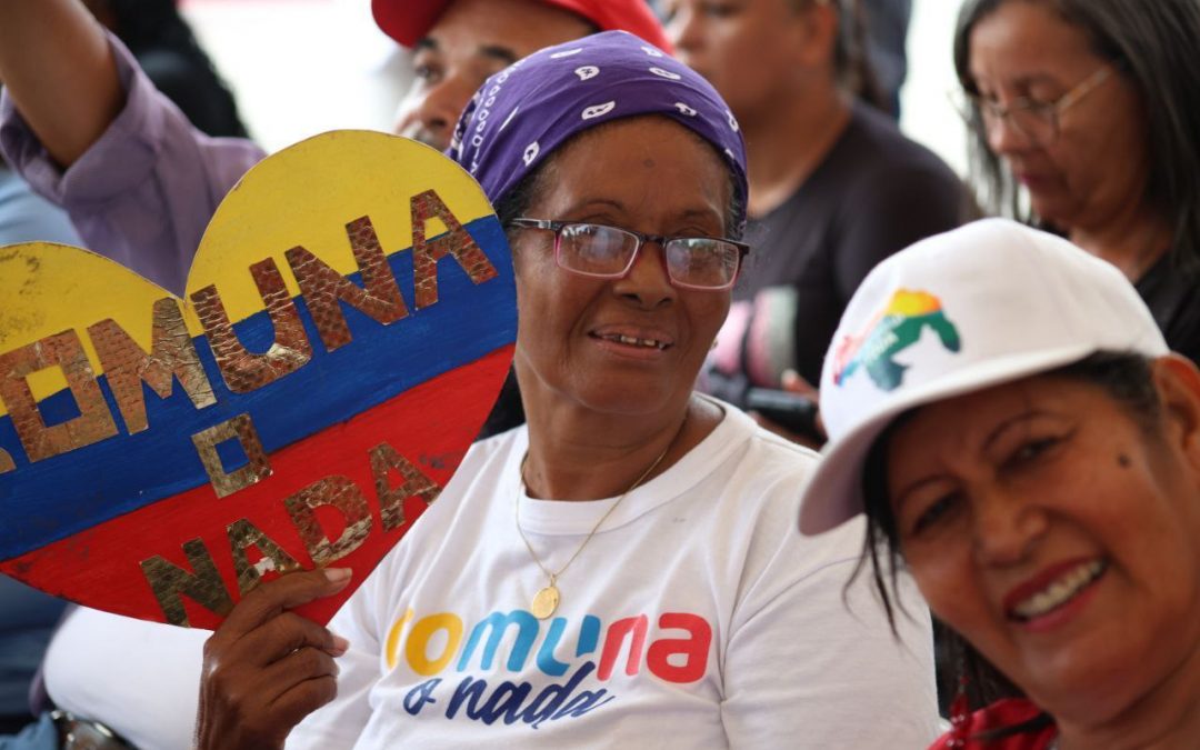 Comienza elección de vocerías de comunas mirandinas para el debate de las 7T