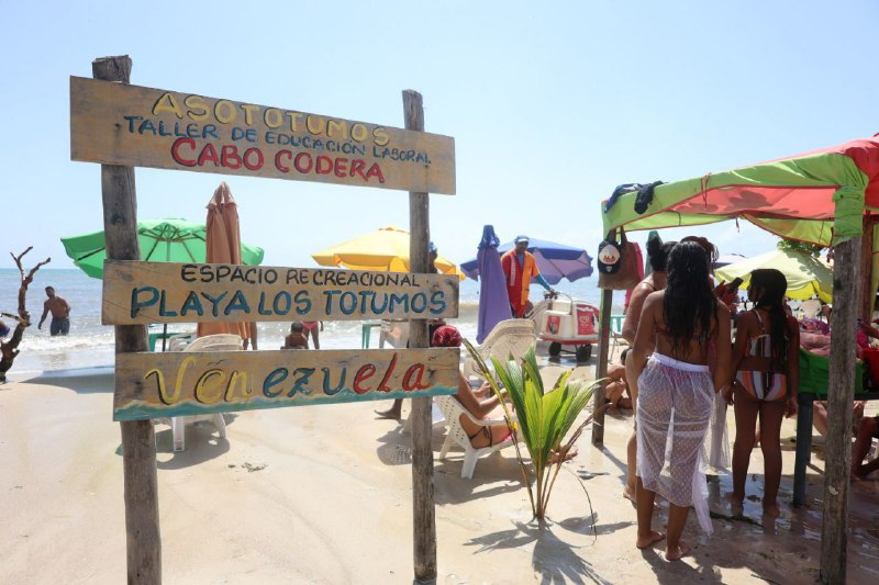 Juventud tiene  recreación y deporte garantizados en playa Los Totumos