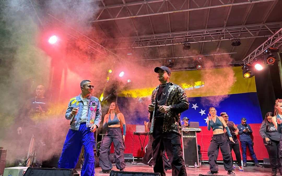 Concierto Mirandino hizo bailar a propios y visitantes en Río Chico