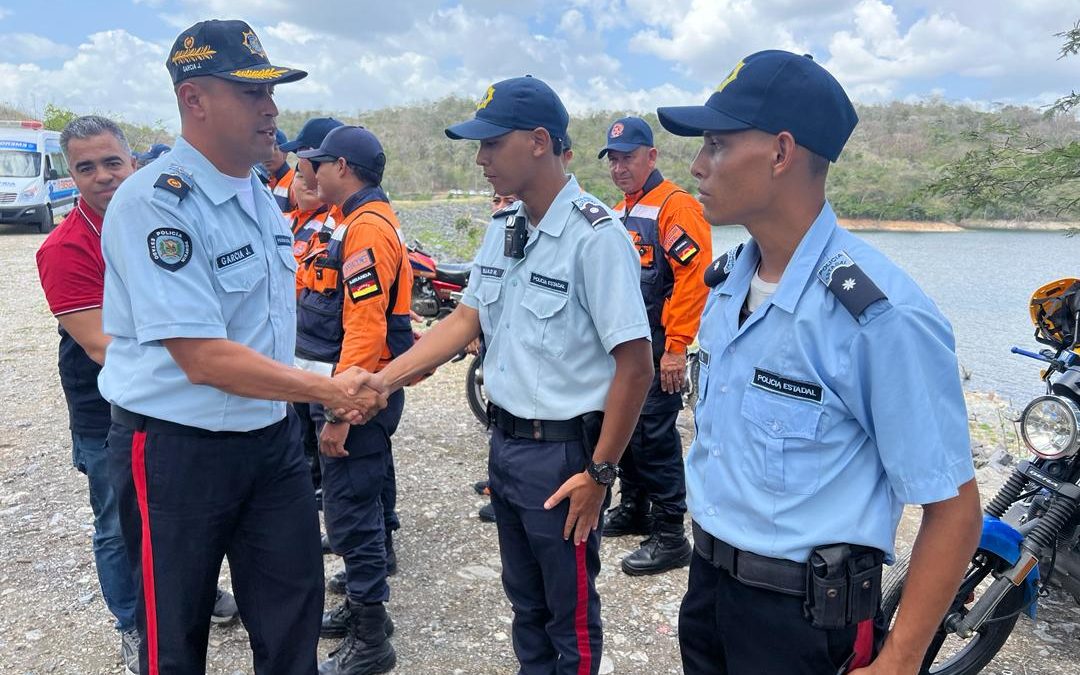 Policía de Miranda inspecciona espacios turísticos