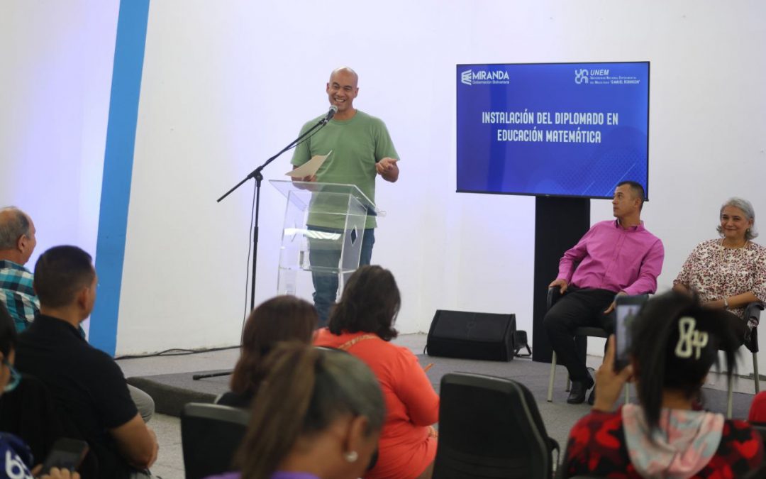 Experiencias educativas de Miranda servirán de aporte a otras regiones