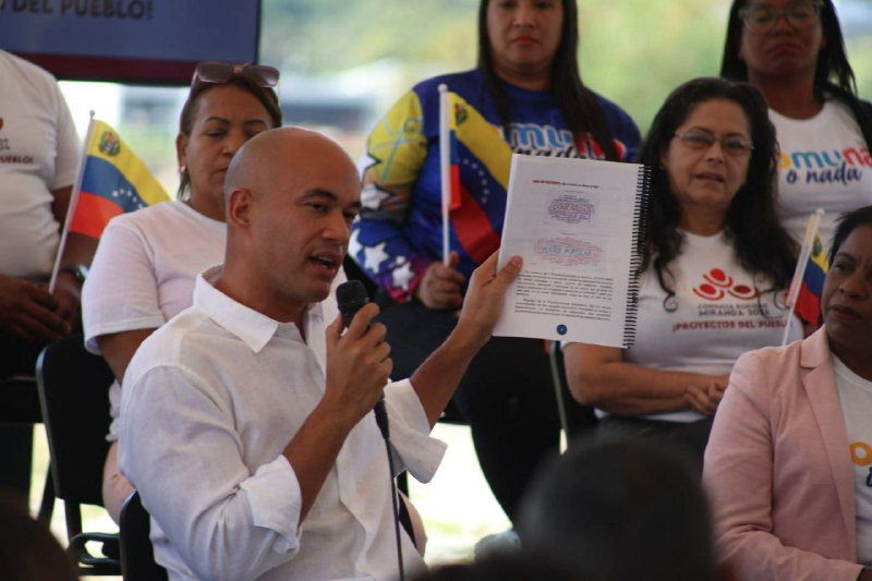 Inicia campaña electoral de la Consulta Popular Miranda 2024