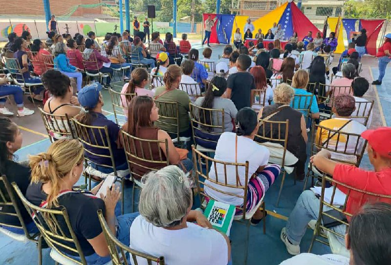 Sistema Judicial de Valles del Tuy se une al debate de las 7T