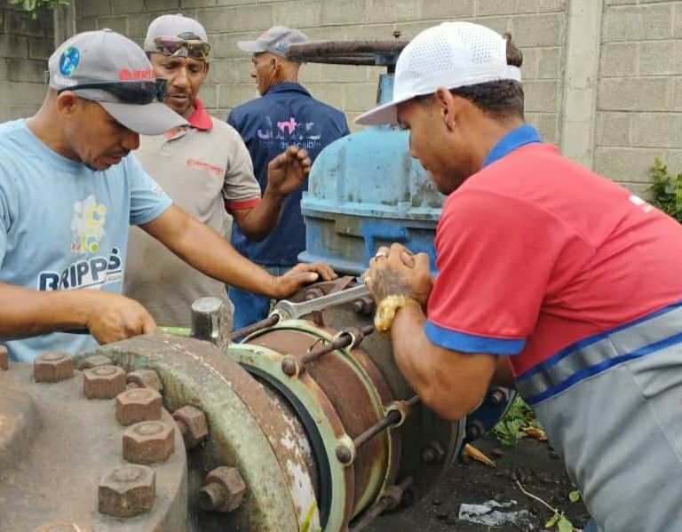 Mejoran red de aguas residuales en municipios barloventeños