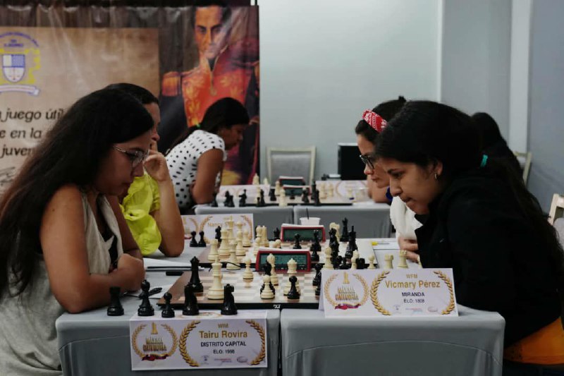 Mirandina Fide Pérez destacó en nacional de ajedrez