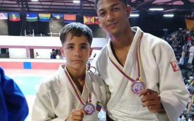 Miranda destacó en Campeonato Nacional de Cadete Judo 2024