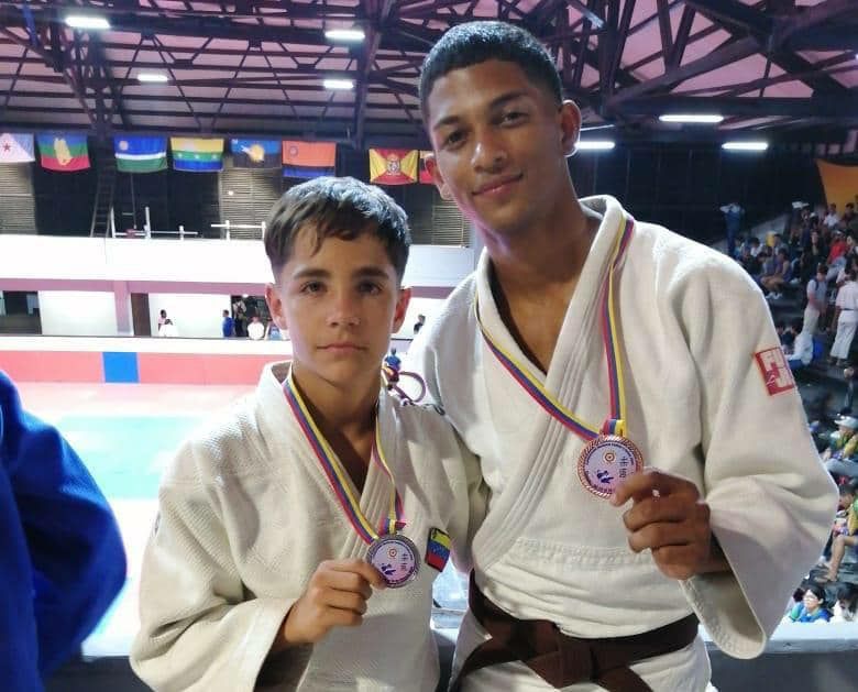 Miranda destacó en Campeonato Nacional de Cadete Judo 2024