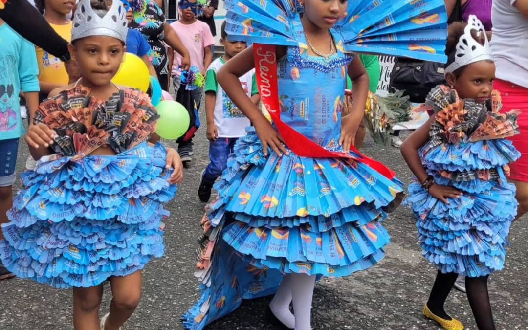 Carnavales turísticos afroindígenas iniciaron con comparsas en Mamporal