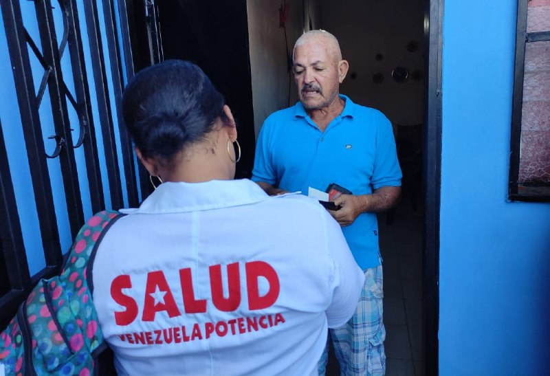 Inicia empadronamiento social en comunidad de Mamporal