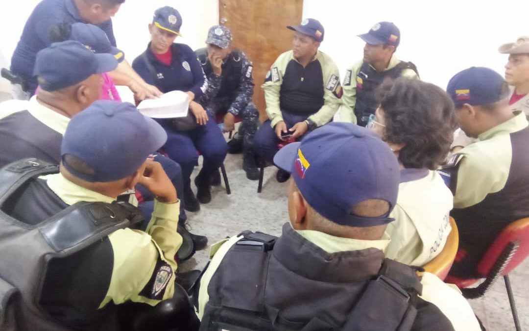Organismos de seguridad de Independencia debatieron sobre las 7 Transformaciones