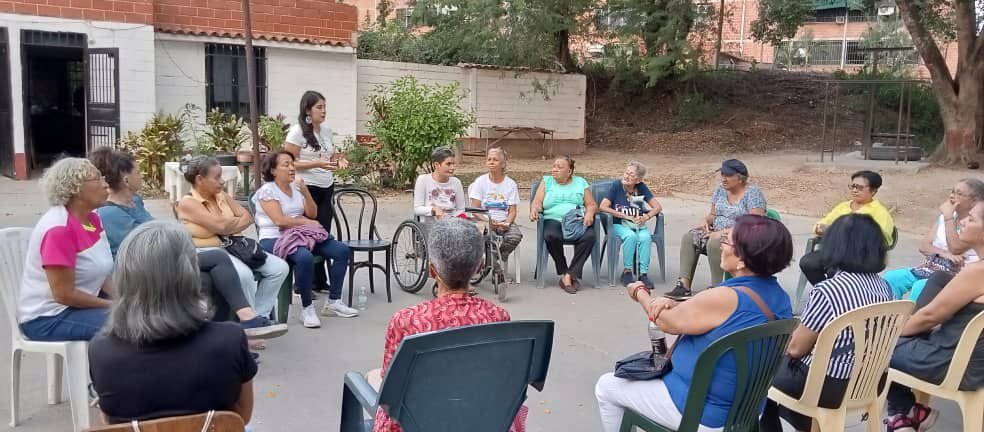 Abuelos de Guatire conocieron Paradura del Niño Jesús