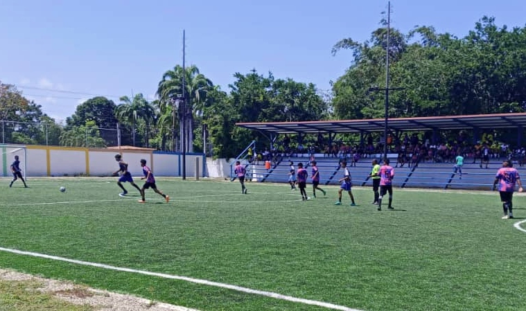 Campeonato de Fútbol 7 llenó de deporte a Higuerote