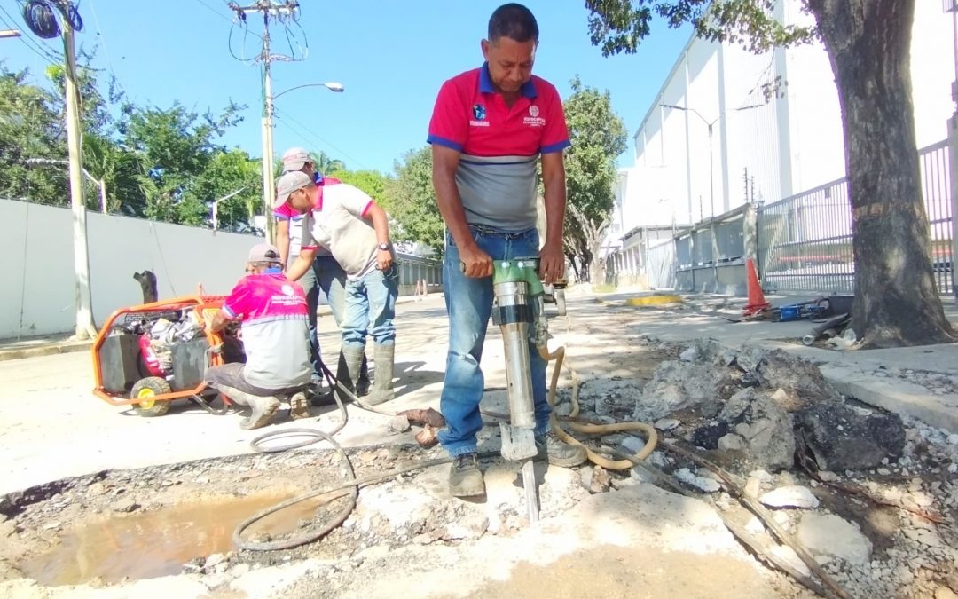 Iniciaron trabajos de instalación de tuberías en Barrio Metropolitano de Petare