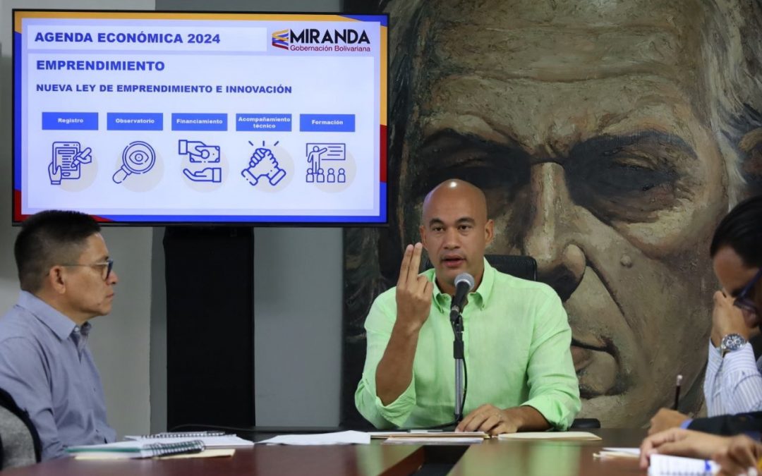 Medio millón de dólares serán asignados a emprendedores de Miranda