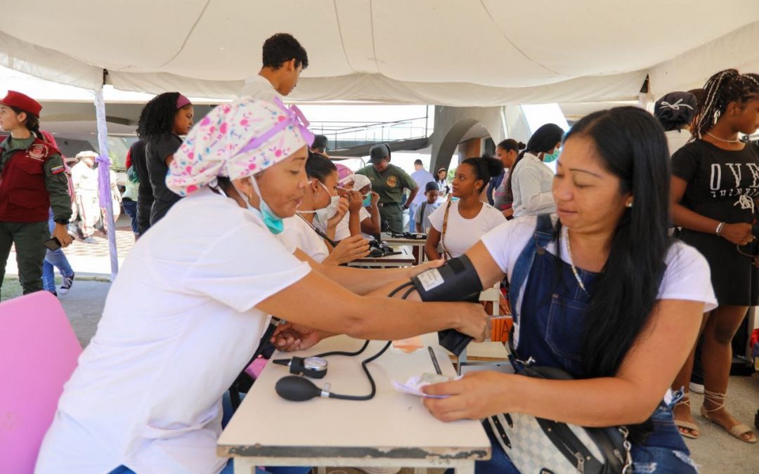 Gran Misión Venezuela Mujer realizó jornada en Higuerote