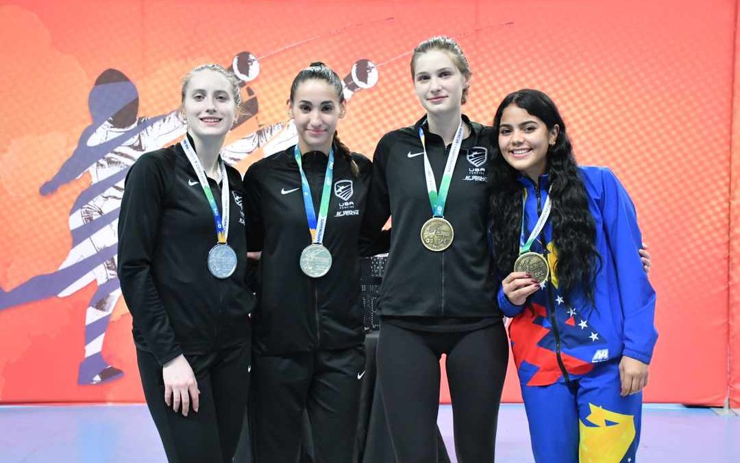Mirandina Victoria Guerrero destacó en Panamericano Juvenil Cadete Río 2024