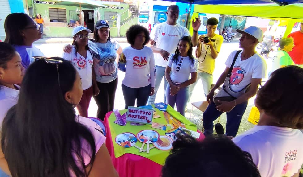 Jornada integral en Mamporal  atendió a más de 300 personas