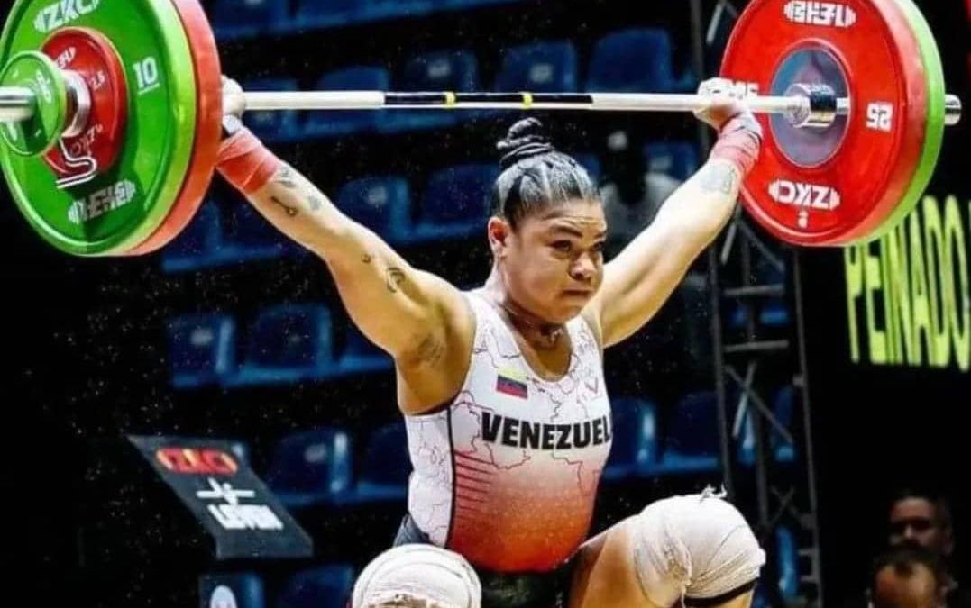 Mirandina Laura Peinado subió al podio en Panamericano de Levantamiento de Pesas